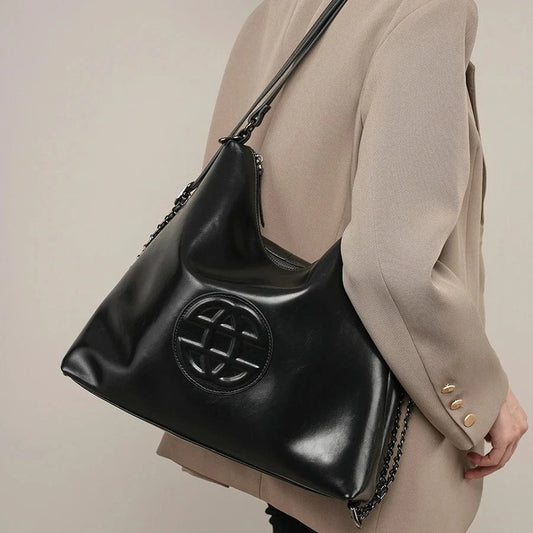 Custom Luxury Leather Fashion Ladies Zipper New Handbags 2024 Trending Women'S Backpacks Shoulder Tote Bags For Women