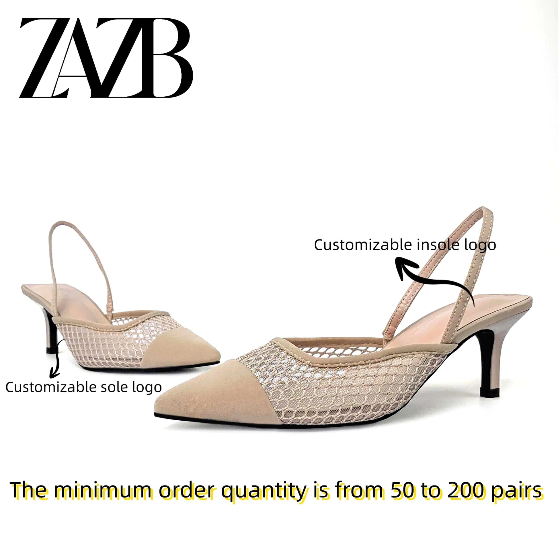 Custom  pointed head grid designer shoes summer  sandals  women and ladies high heels luxury  femmes fashion bridal shoes