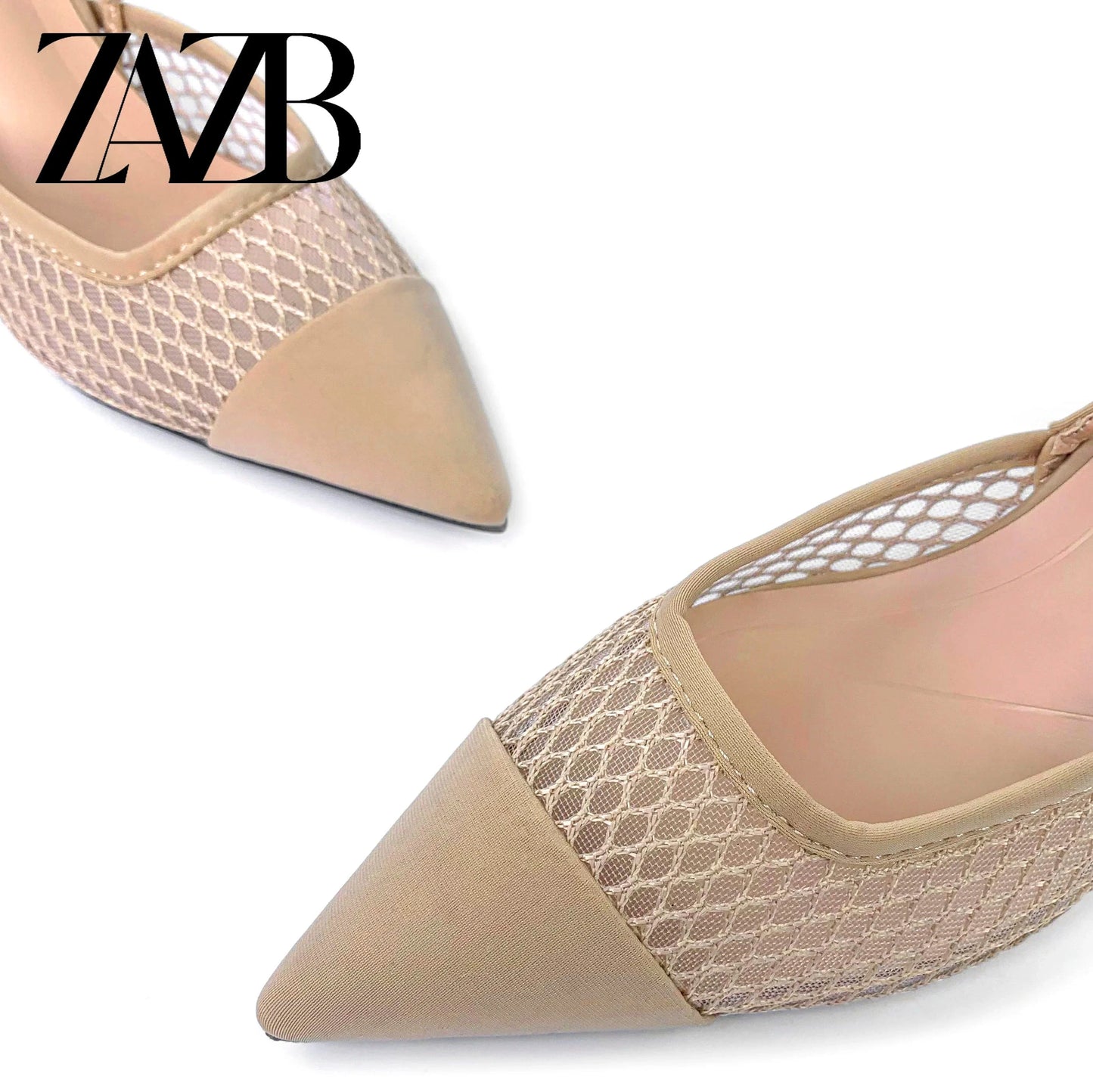 Custom  pointed head grid designer shoes summer  sandals  women and ladies high heels luxury  femmes fashion bridal shoes