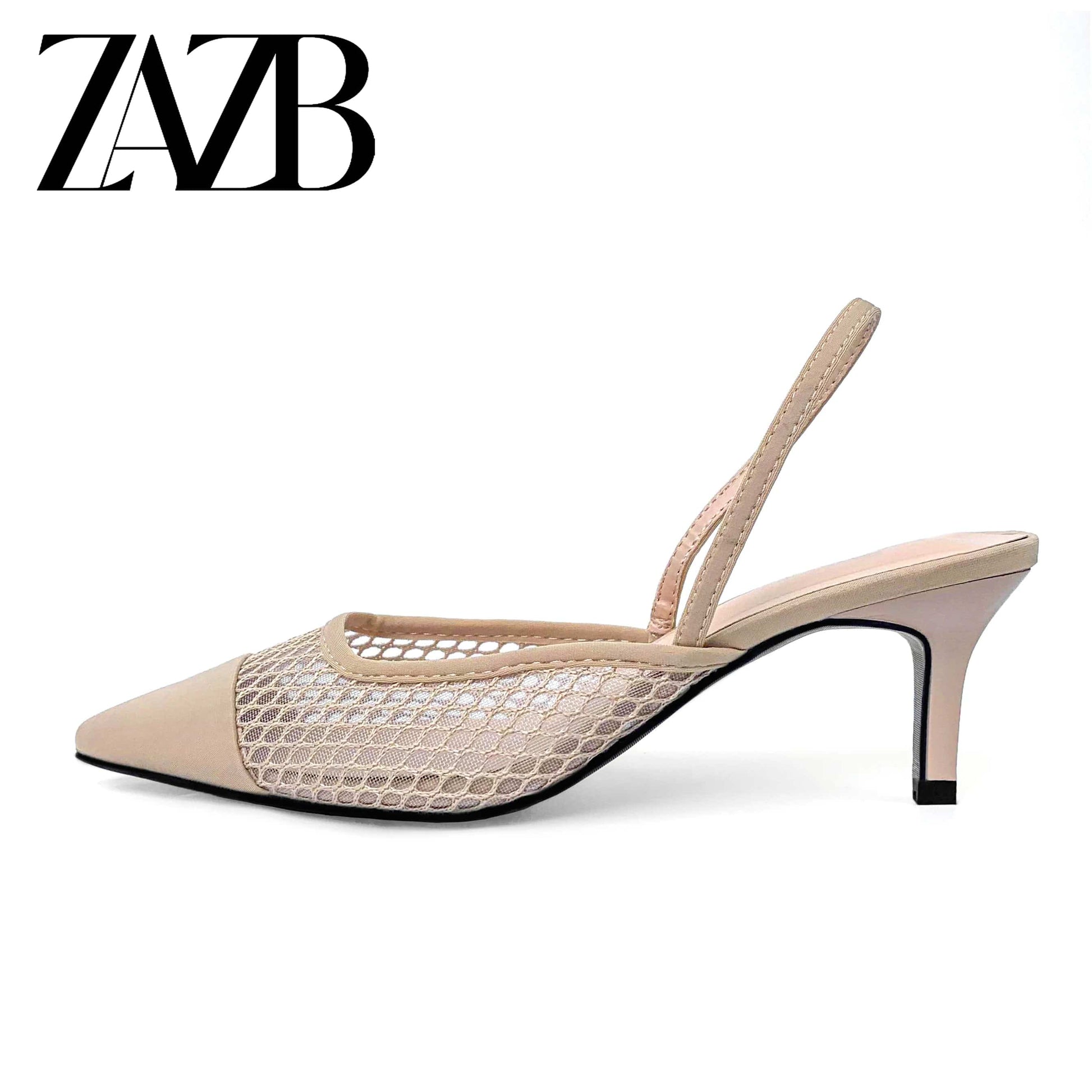 Custom  pointed head grid designer shoes summer  sandals  women and ladies high heels luxury  femmes fashion bridal shoes