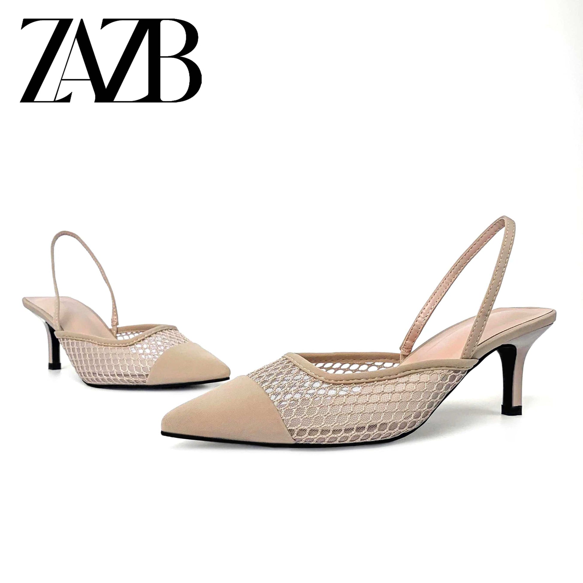 Custom  pointed head grid designer shoes summer  sandals  women and ladies high heels luxury  femmes fashion bridal shoes