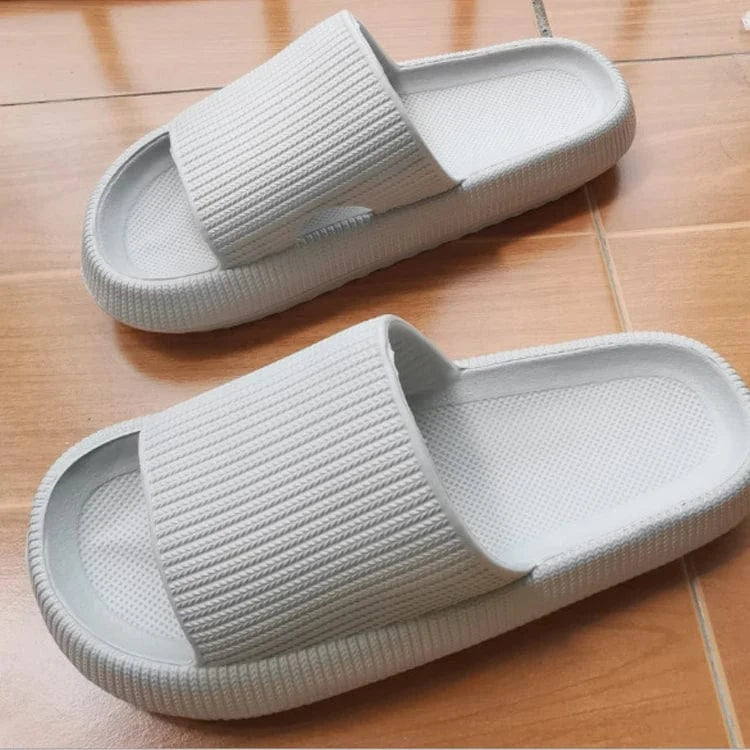 Custom Printing Logo Pattern Black Plain Men's EVA PVC Sandals Women Slides Slippers