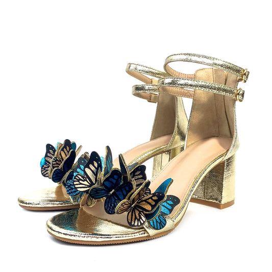 Custom round toe designer shoes Women's sandals High heels Luxury women's fashion high heels sandals