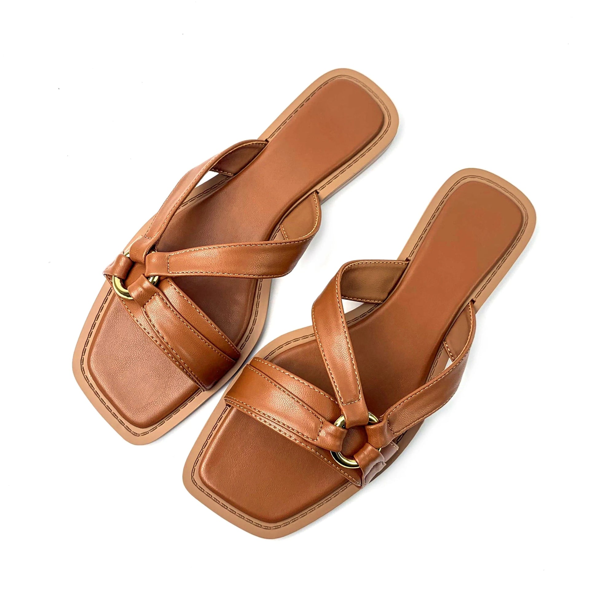 Custom solid color square designer shoes sandals for women and ladies slipper shoes luxury sandy beach  femmes fashion