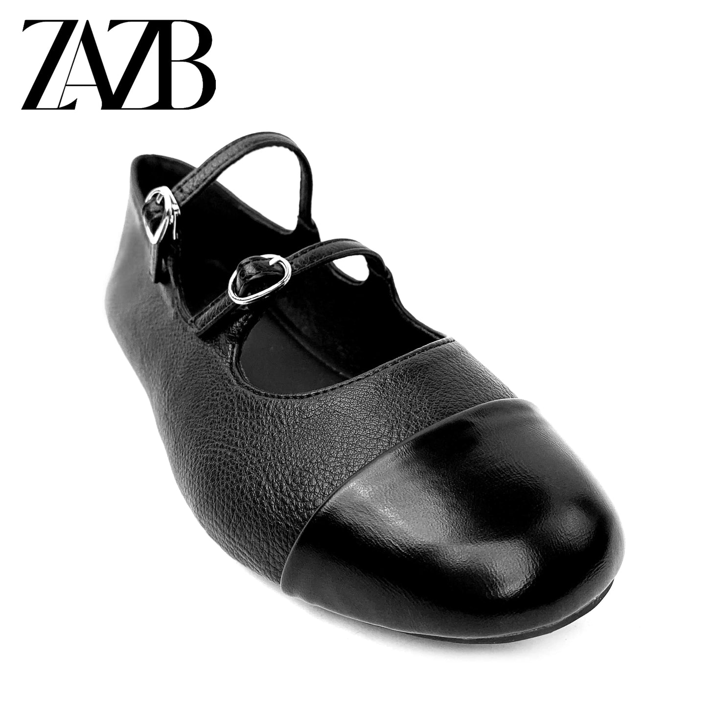 Custom square metal buckle   designer flat  shoes sandals for women and ladies high heels luxury  femmes fashion