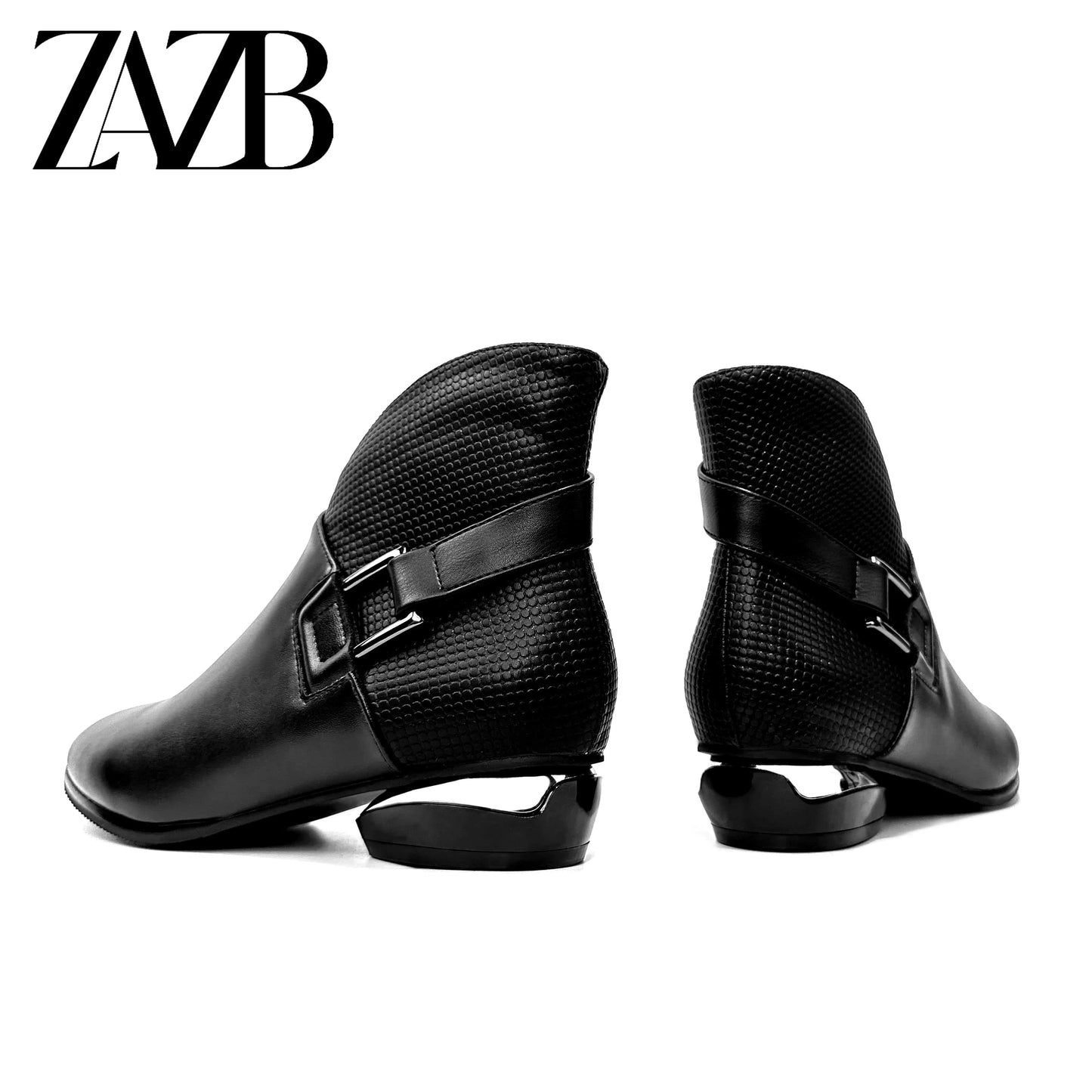 Custom women shoelaces pointed head designer shoes high heels  leather boots  women genuine leather leathers luxury  Zipper