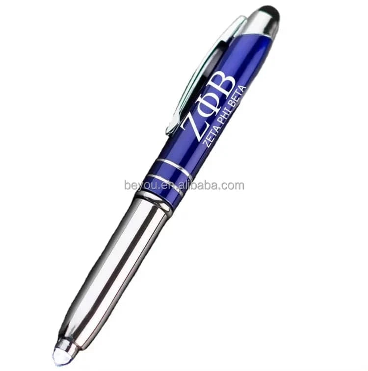 Custom Zeta Phi Beta Sorority Silver Greek Letter Z Rhinestone Dove White Shield Pendants 3 Layers Necklace Set Jewelry