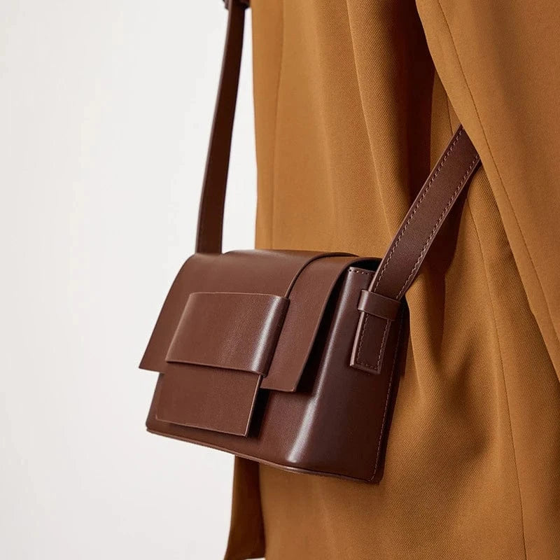 Customizable Best Stylish Genuine Leather Women Hand Bags Small Women'S Flap Crossbody Shoulder Bags Handbags Ladies Luxury