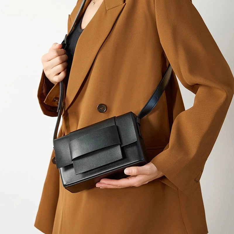Customizable Best Stylish Genuine Leather Women Hand Bags Small Women'S Flap Crossbody Shoulder Bags Handbags Ladies Luxury