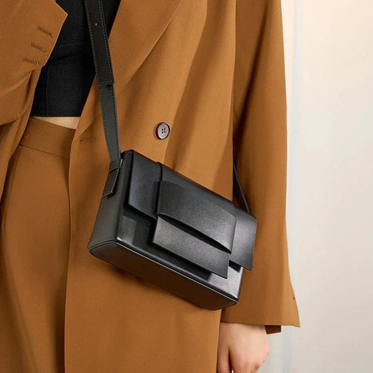 Customizable Best Stylish Genuine Leather Women Hand Bags Small Women'S Flap Crossbody Shoulder Bags Handbags Ladies Luxury