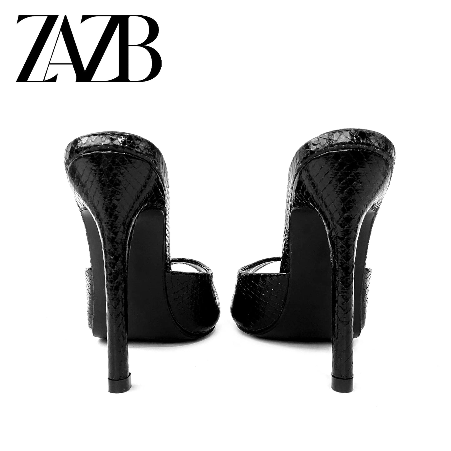 Customized designer shoes Pointed slippers Women and women's high heel slippers Luxury women's fashion