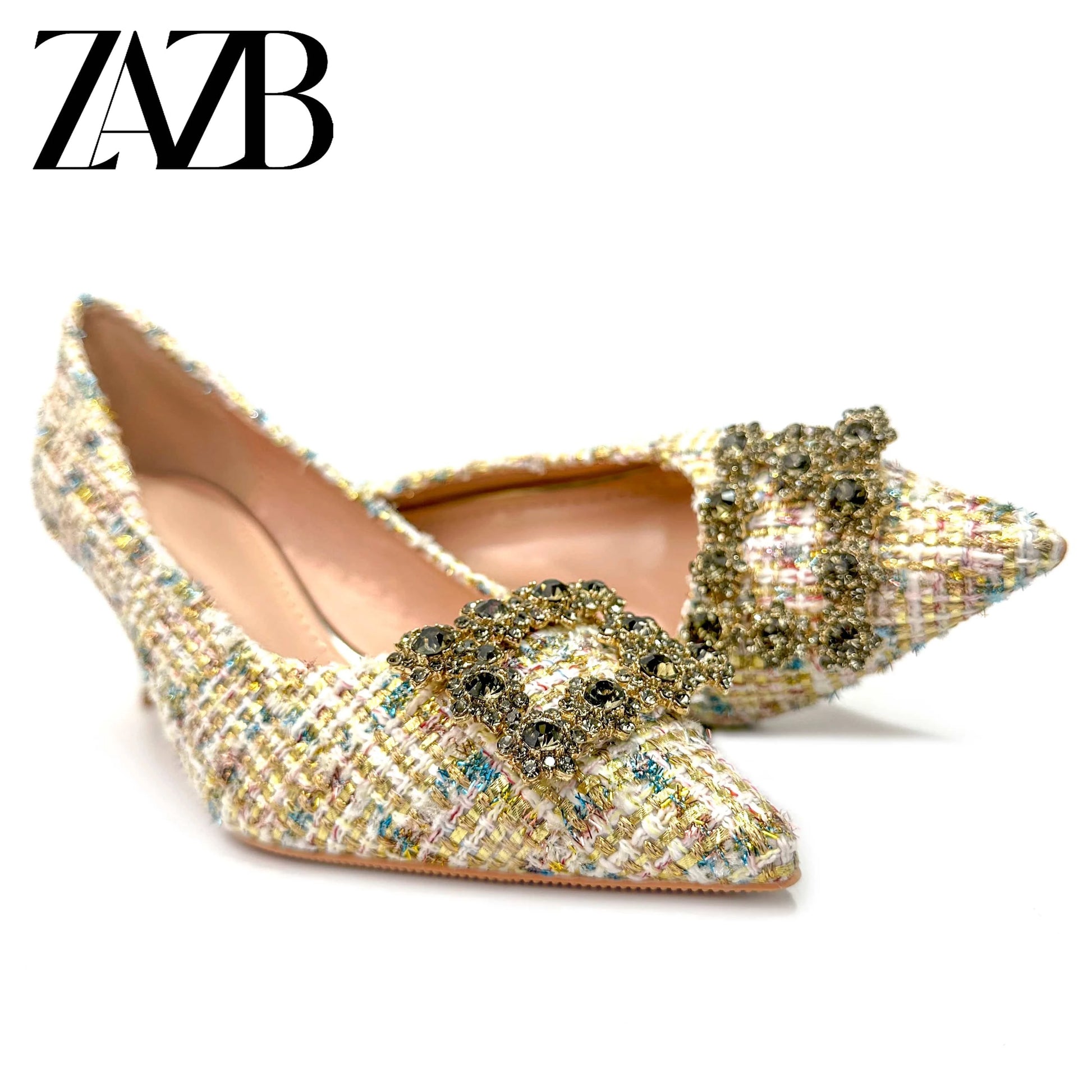 Customized Designer Women's Fine Women's Luxury Chinese High Heels Fashion Elegant Women's Shoes