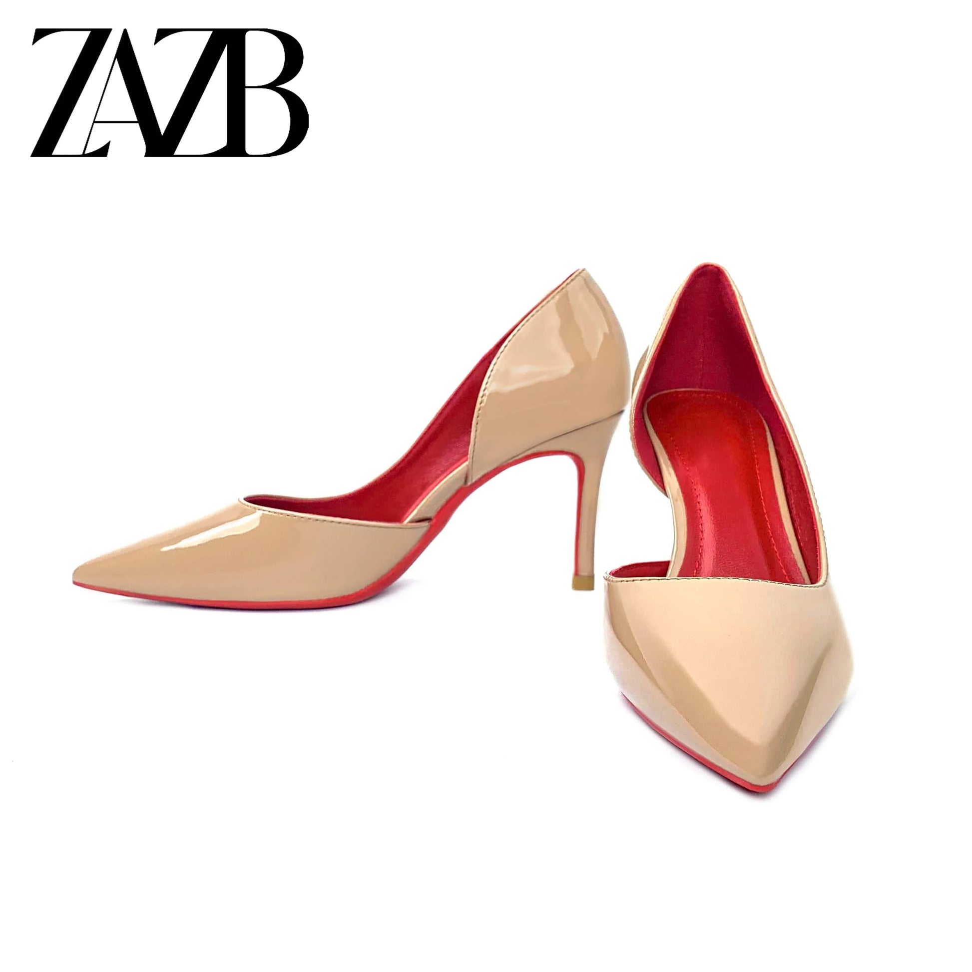 Customized Designer Women's Fine Women's Luxury Chinese High Heels Fashion Elegant Women's Shoes