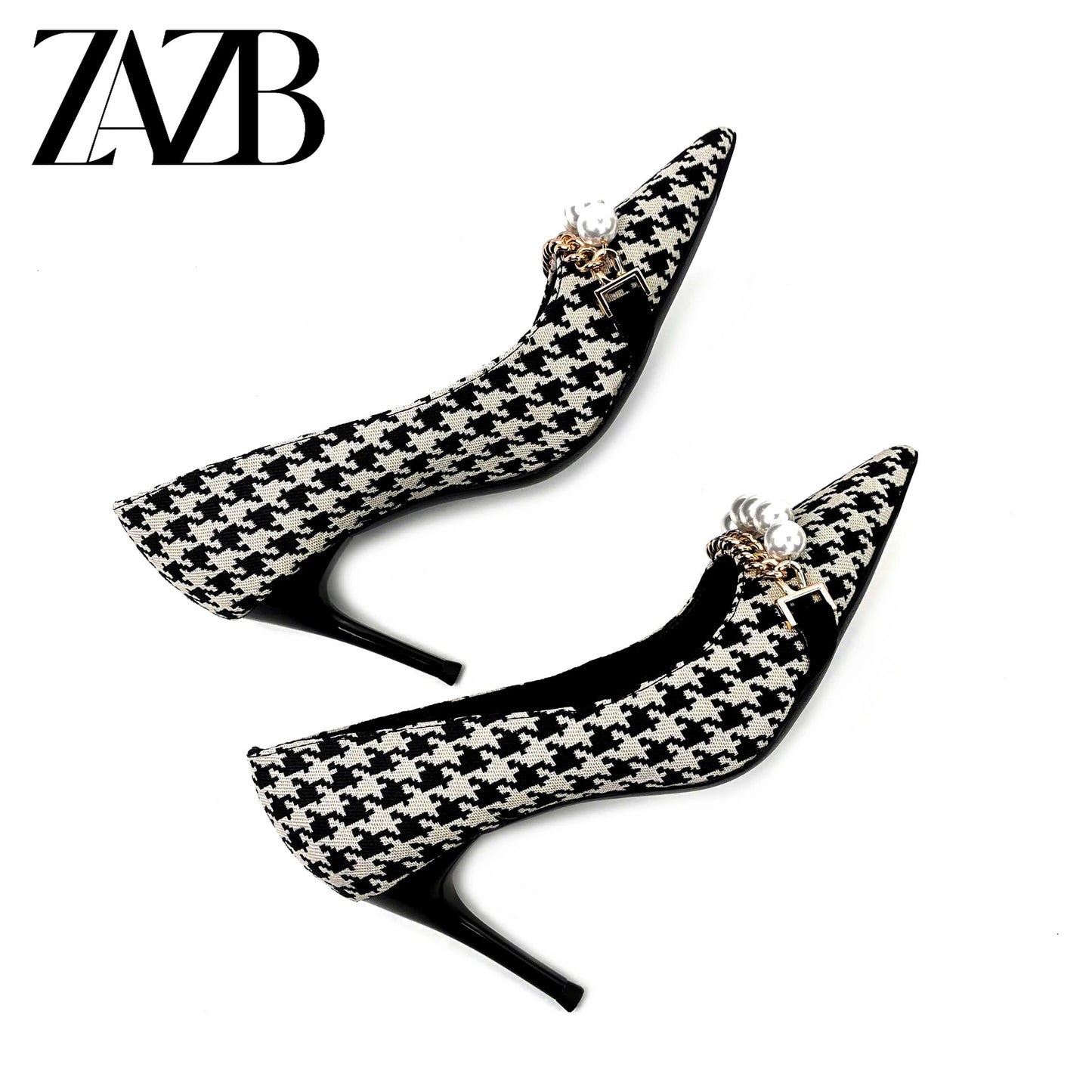 Customized Designer Women's Fine Women's Luxury Chinese High Heels Fashion Elegant Women's Shoes