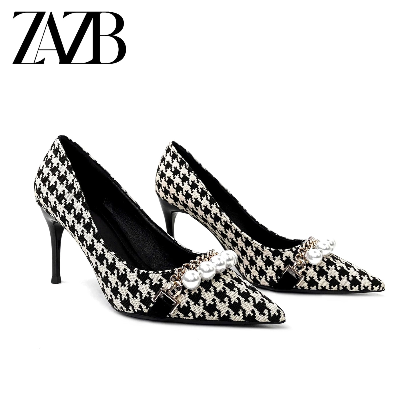 Customized Designer Women's Fine Women's Luxury Chinese High Heels Fashion Elegant Women's Shoes