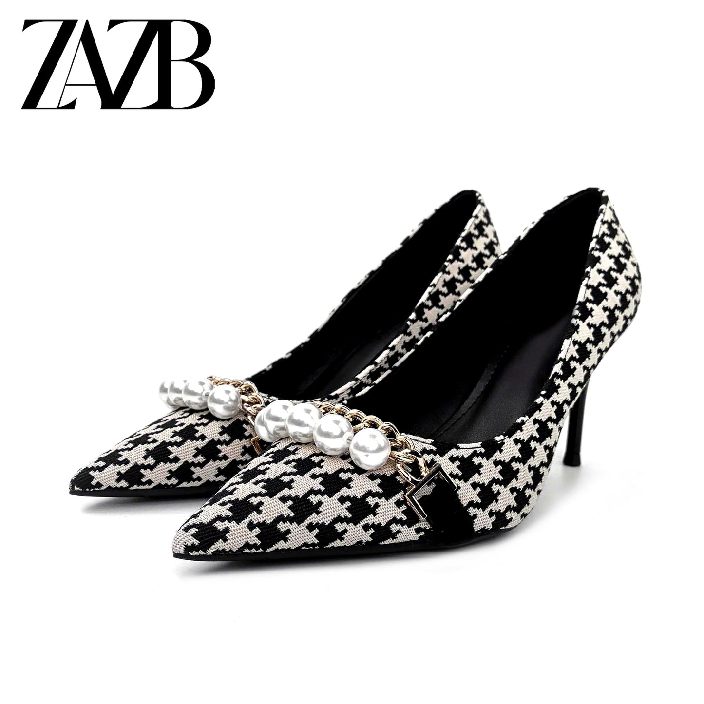 Customized Designer Women's Fine Women's Luxury Chinese High Heels Fashion Elegant Women's Shoes