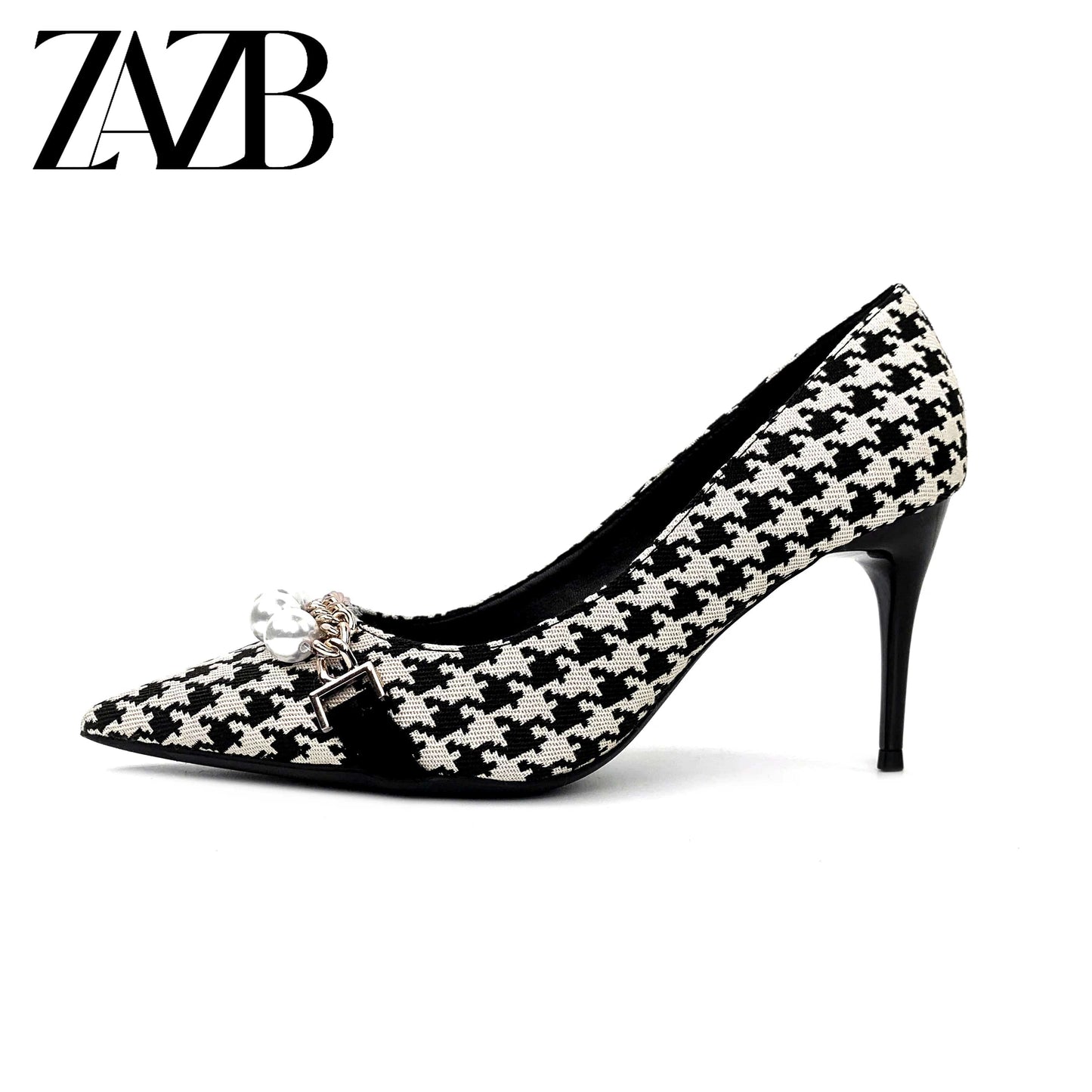 Customized Designer Women's Fine Women's Luxury Chinese High Heels Fashion Elegant Women's Shoes