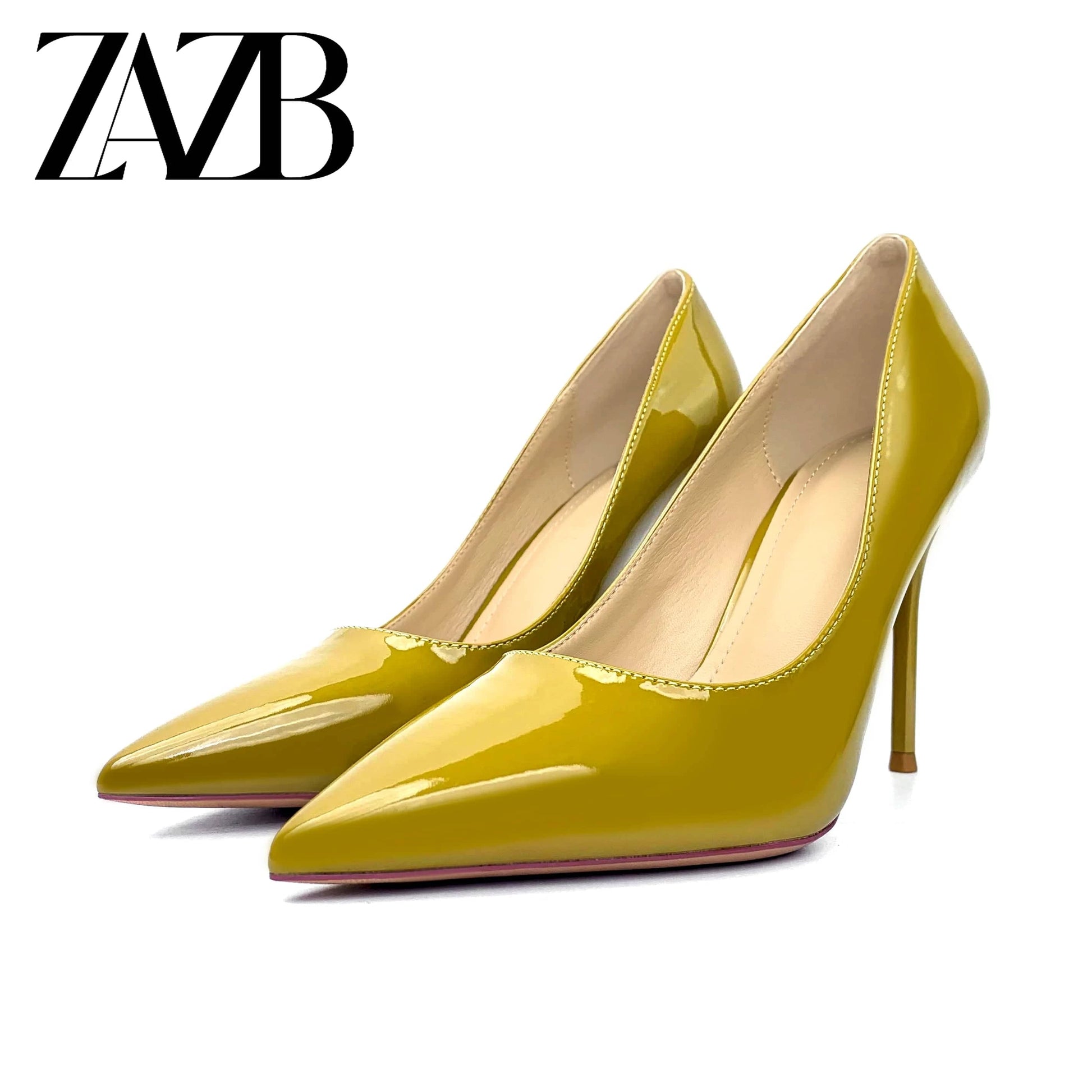 Customized designer women's simple and exquisite high-heeled shoes Women's luxury high-heeled fashion shoes Elegant temperament