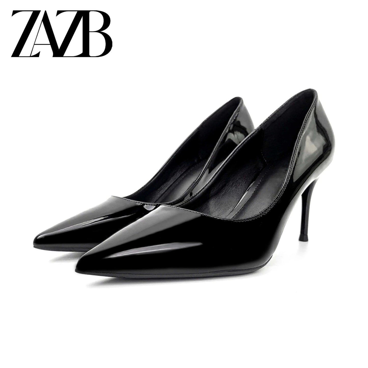 Customized designer women's simple and exquisite high-heeled shoes Women's luxury high-heeled fashion shoes Elegant temperament