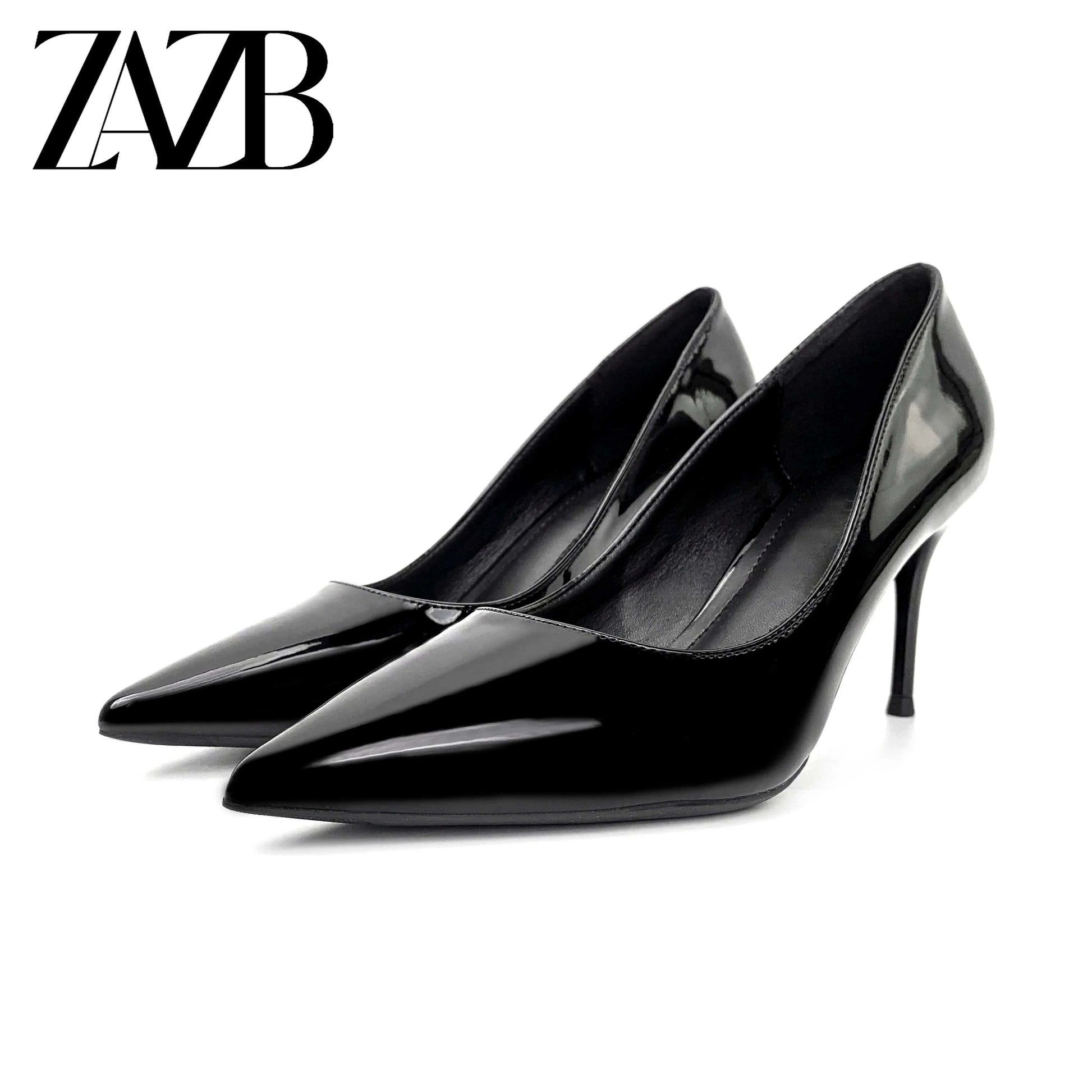 Customized designer women's simple and exquisite high-heeled shoes Women's luxury high-heeled fashion shoes Elegant temperament