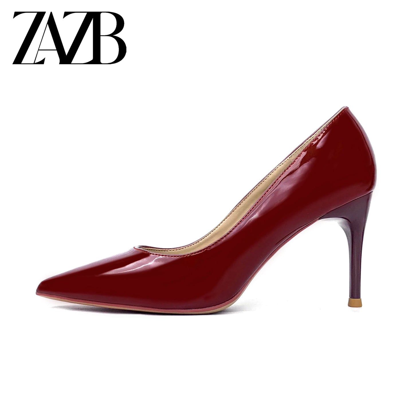 Customized designer women's simple and exquisite high-heeled shoes Women's luxury high-heeled fashion shoes Elegant temperament