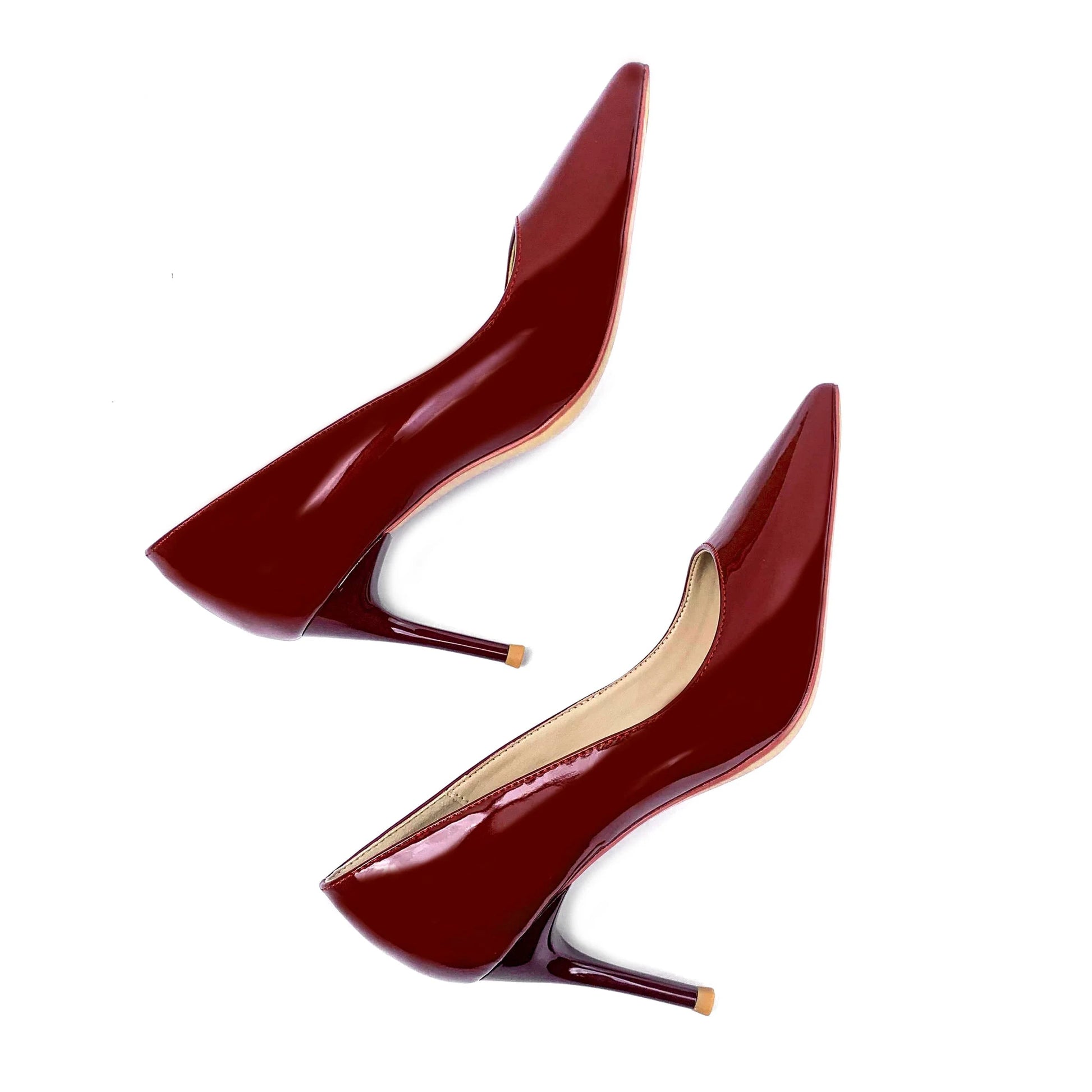 Customized designer women's simple and exquisite high-heeled shoes Women's luxury high-heeled fashion shoes Elegant temperament