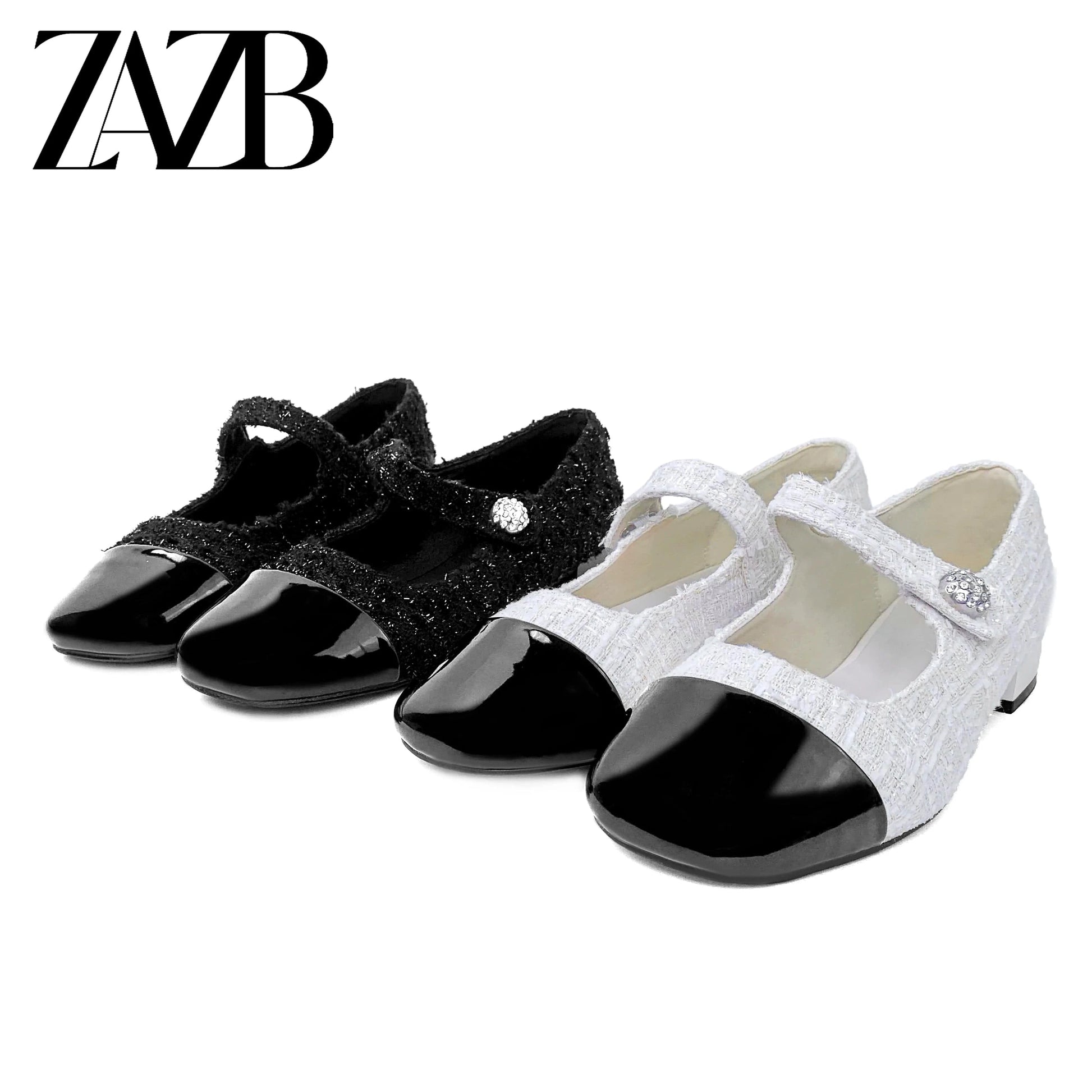 Customized fine button designer women's shoes sandals women's luxury women's fashionable exquisite flat shoes