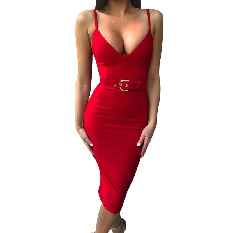 Customized length and style Stylish simplicity casual bandage dress designs in frock