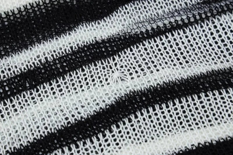 D3713481w Sexy Fall Graceful Women's Knitting Dress Sweater New O-neck Long-sleeved Striped Wrap Dress For Lady Women