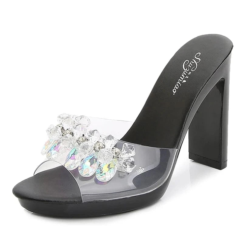 Daily life high heels shoes for women sandals for women and ladies sandales pour femmes high quality shoes women