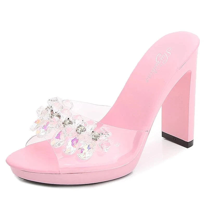 Daily life high heels shoes for women sandals for women and ladies sandales pour femmes high quality shoes women