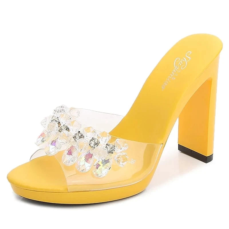 Daily life high heels shoes for women sandals for women and ladies sandales pour femmes high quality shoes women