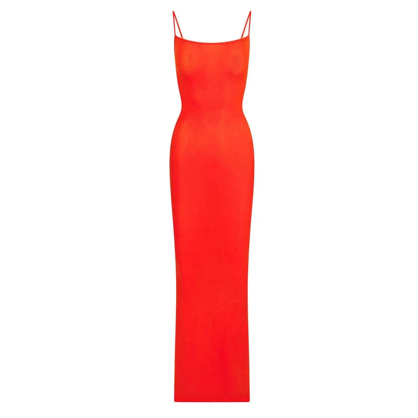 DAMOCHIC 2024 trendy ladies long dresses summer casual sexy night dress maxi sleeveless sexy bodycon long slip dress for women