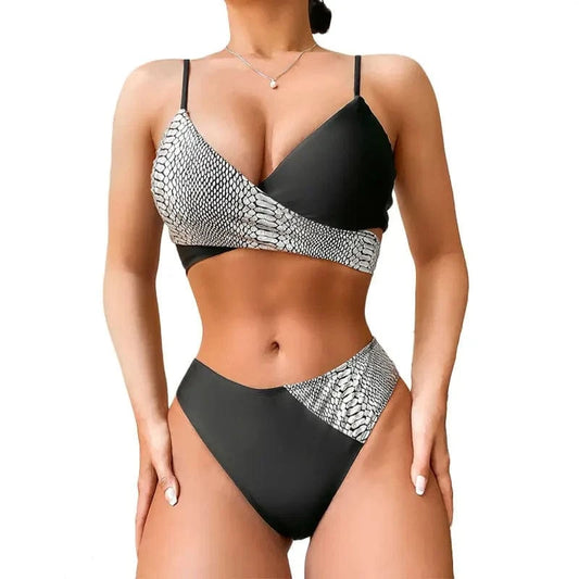 DAMOCHIC Sexy Swimsuit Summer Bathing Suit Adjustable Shoulder Strap High Cut Leg Bikini Custom Swimwear Beachwear 2023 Vendor