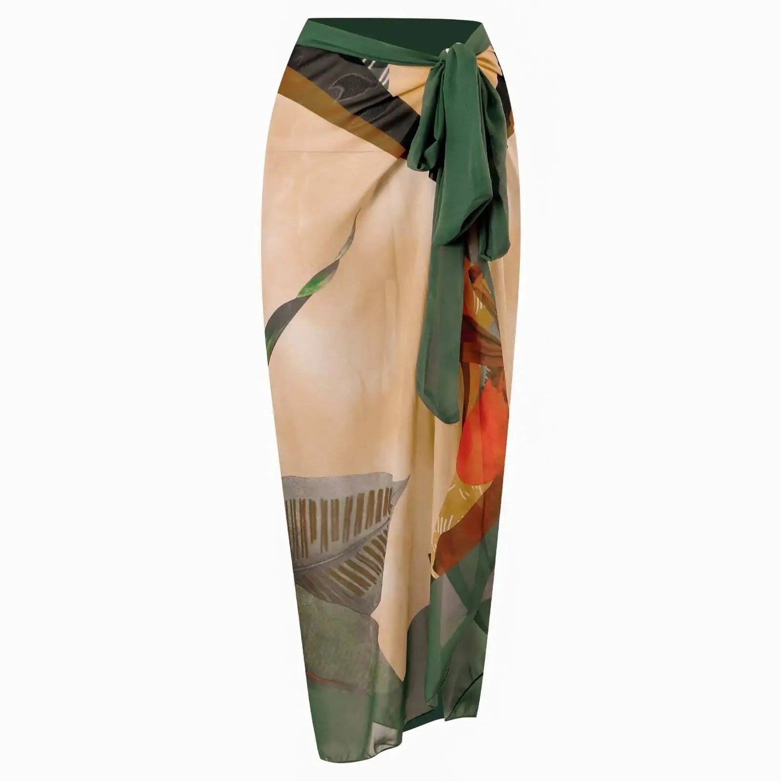 DAMOCHIC Womens 1 Piece Swimsuit and 1 Piece Cover Up Two Piece Vintage Printed Backless Sexy Bathing Suit Beach Skirt 2023