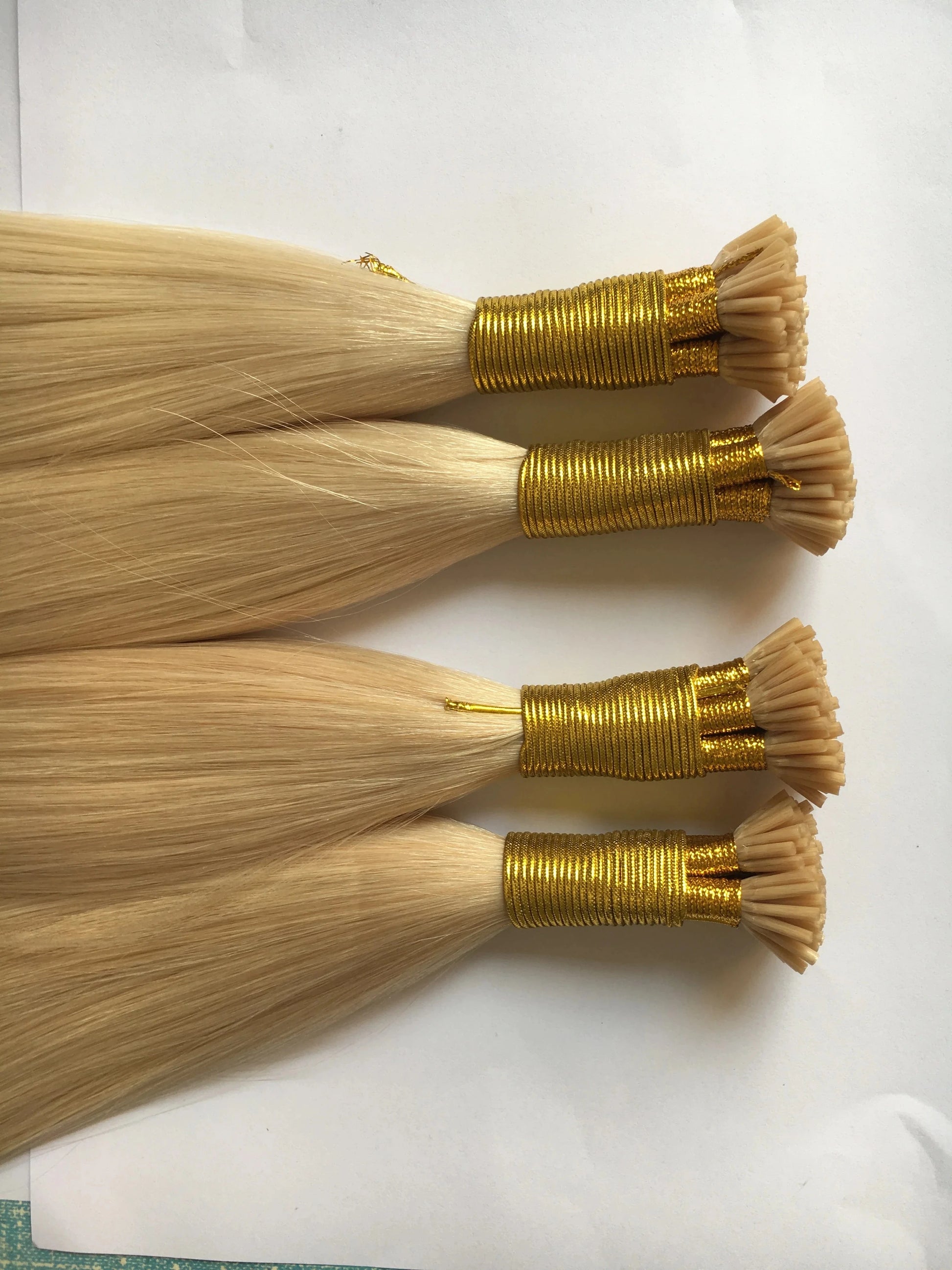 DARK BLONDE / 20 Inches H&L Since 1990 FACTORY SUPPLIED TOP QUALITY HUMAN HAIR FALSE HAIR