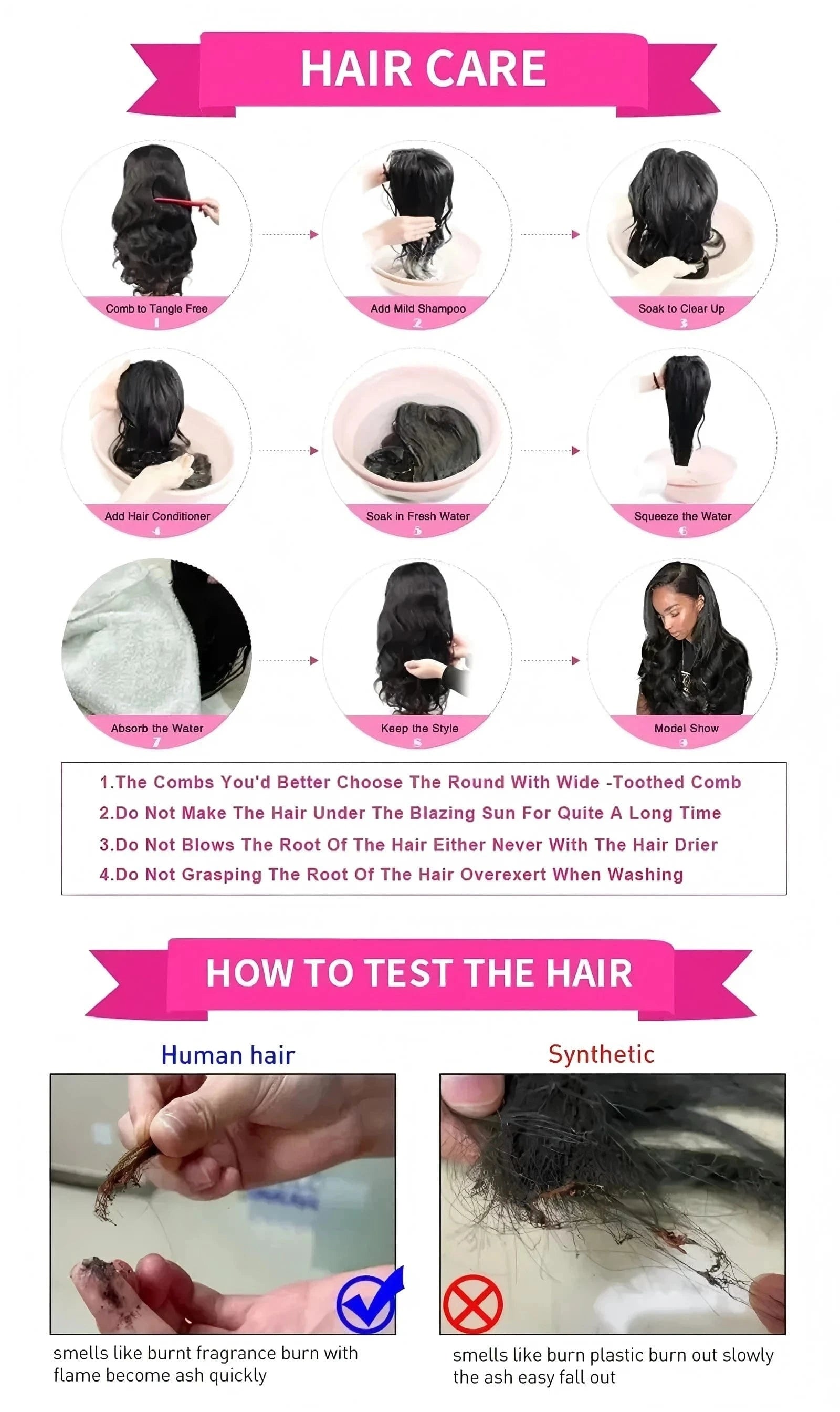 Deep Wave Lace Front Wigs Human Hair 13x6 HD Transparent Curly Lace Frontal Wigs Human Hair Pre Plucked with Baby Hair Natural