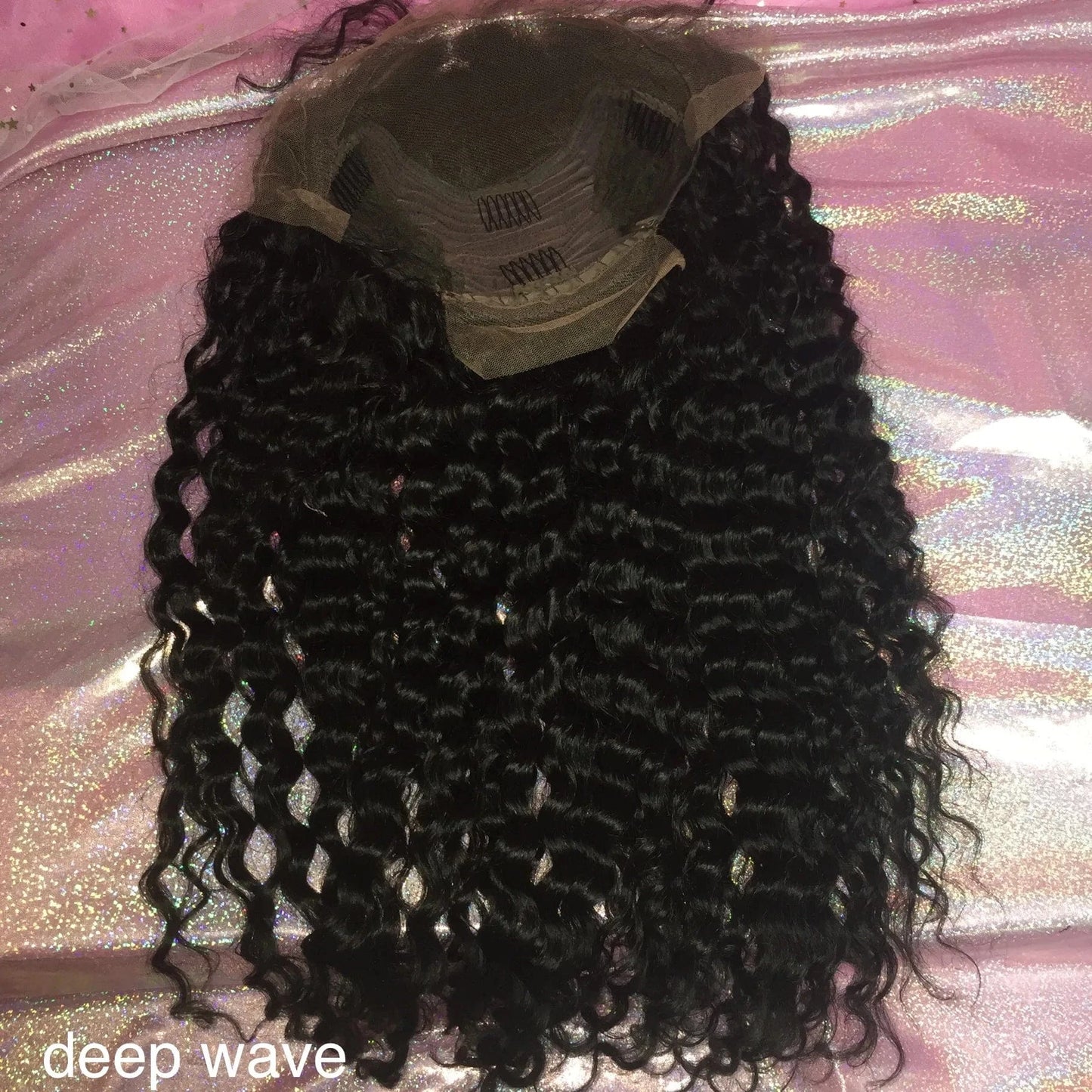 deepwave wig / 16 Inches Wholesale Body Wave Brazilian Cuticle Aligned Human Hair Hd Lace Front human hair Wigs