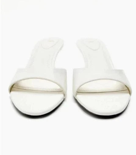 Deleventh Shoes Fashion New Big Size Solid Color Sexy Sandals Women's Open Toe High Footwear Ladies PU Materiel Shoes Heels