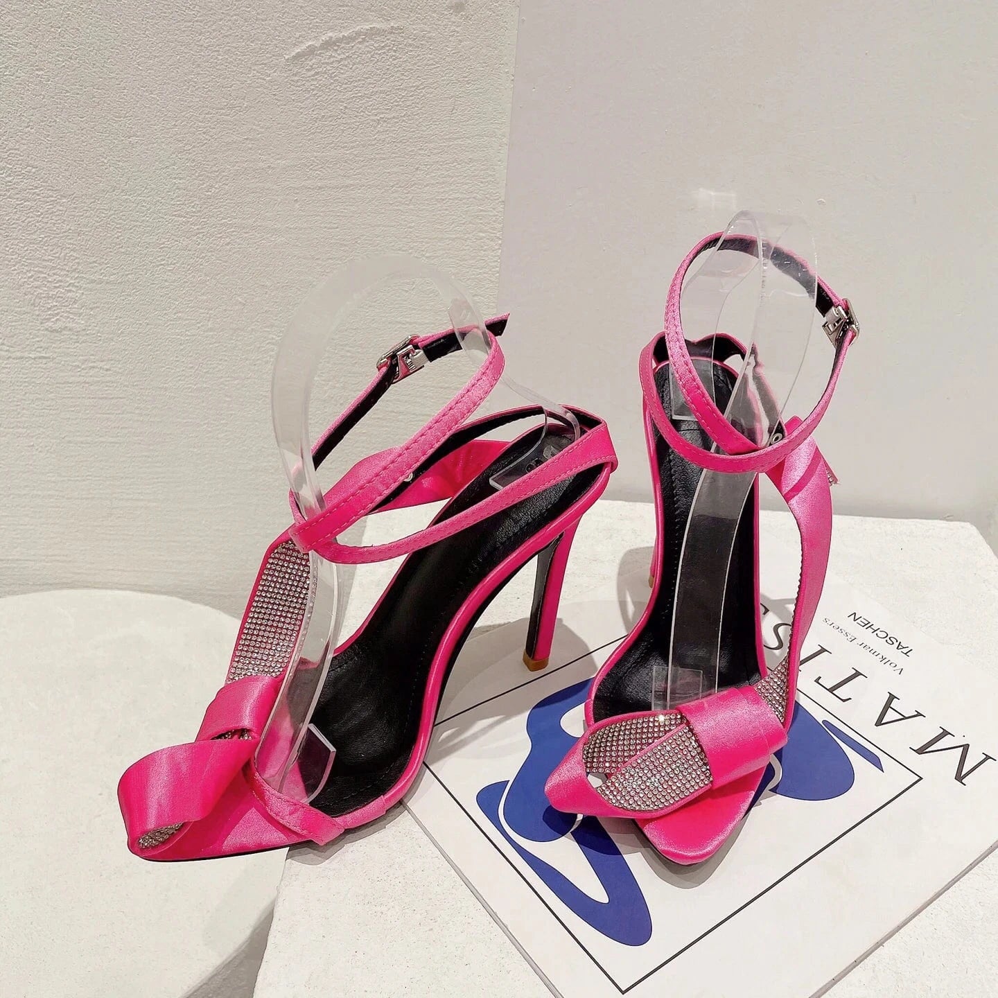 DEleventh Shoes Summer Heeled Sandals Dresses Shoes Women Pumps Slingbacks Heels for ladies