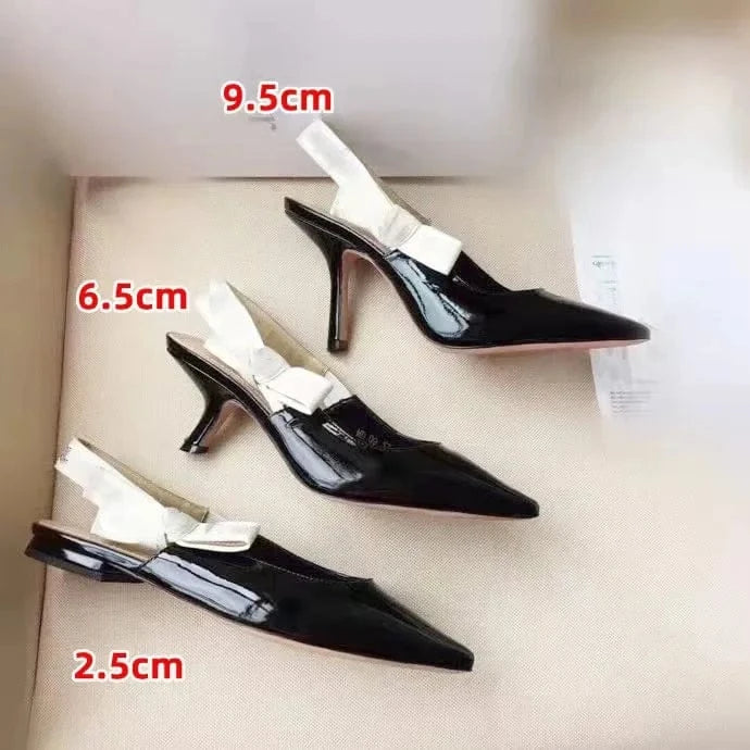 DEleventh shoes women  hot sales luxury fashion high heel pumps pointed toe women and girl party shoes