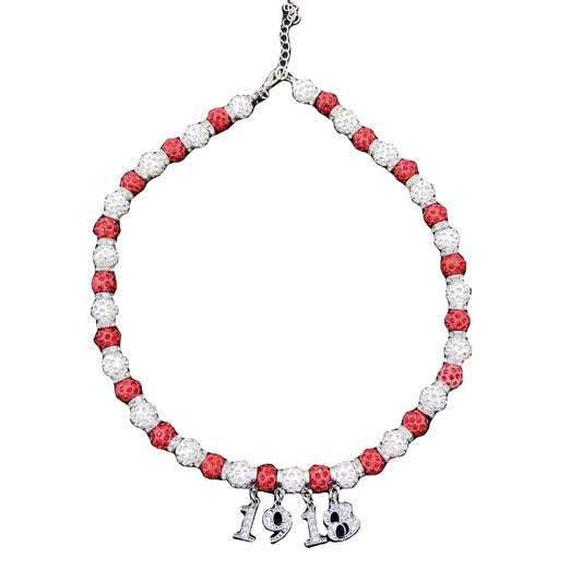 Delta DST Number Charms Necklace Jewelry
