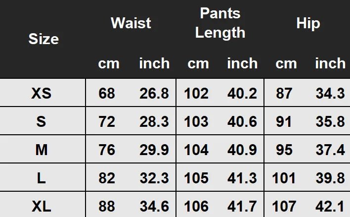 Denim Pants High Stretch Slim Fit Y2K Streetwear Spring - SN Wigs & More