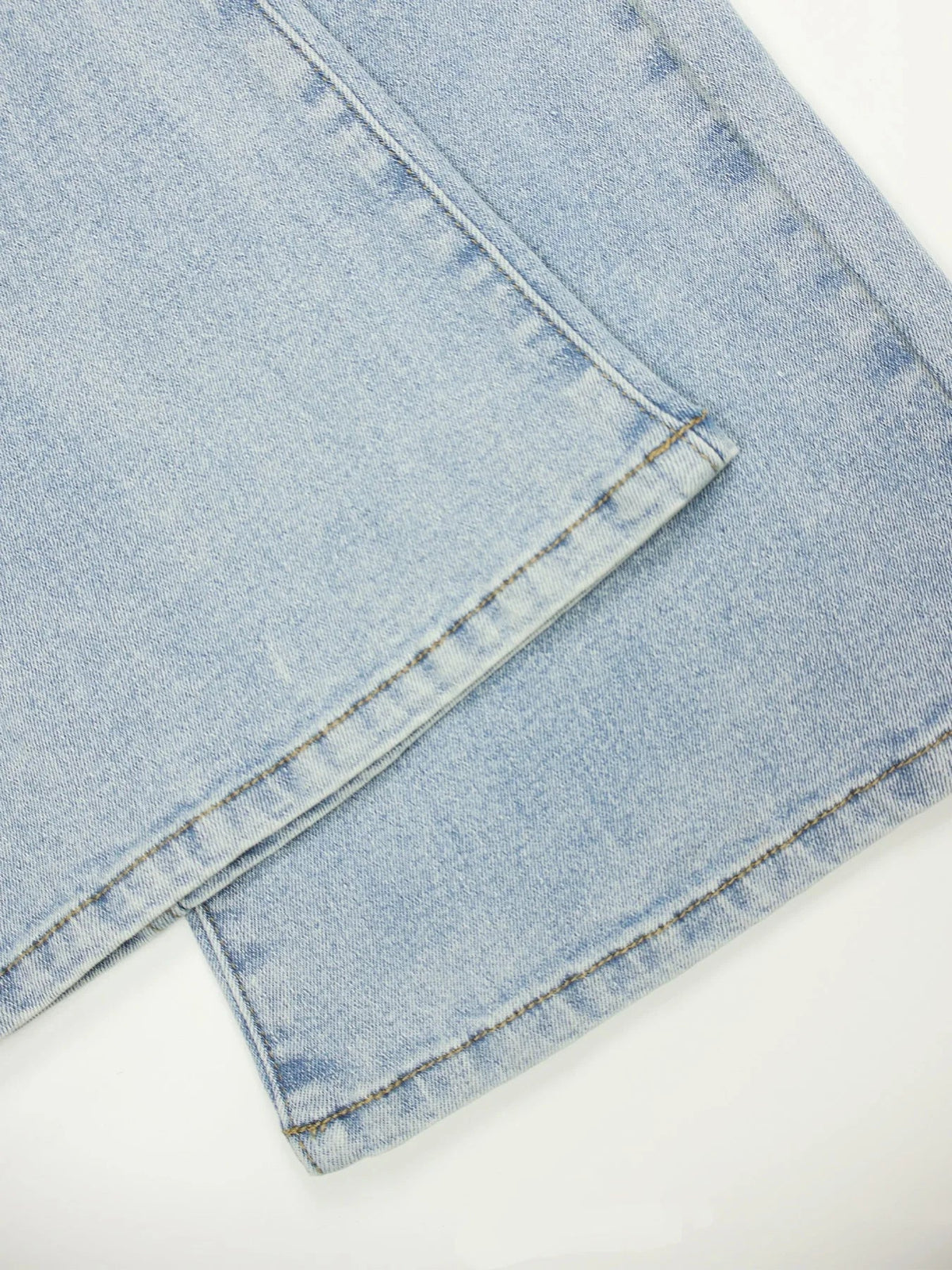 Denim Pants High Stretch Slim Fit Y2K Streetwear Spring - SN Wigs & More