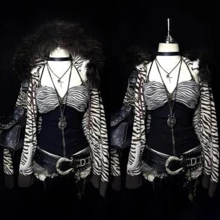 Denim Shorts With Lace Pocket Detail - Y2K Streetwear Everyday Casual Festival Style - SN Wigs & More