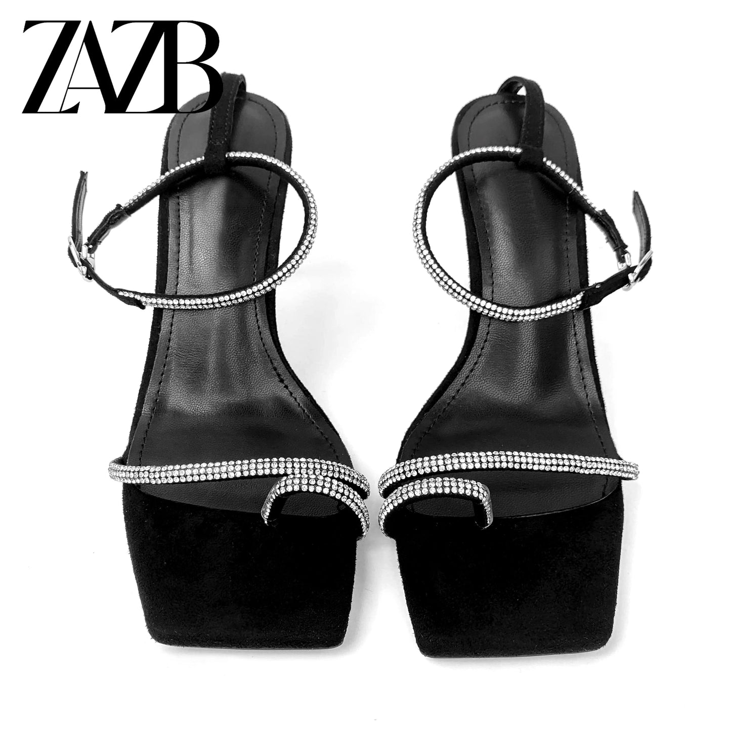 Design new dress formal Shiny Rhinestone Women's high heel shoes office wedding dinner party grace occupation banquet ladies