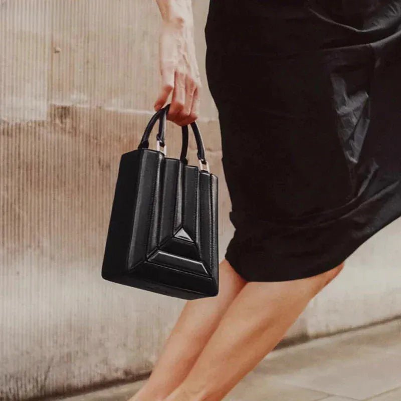 Designer Brand Cross - body Bag New Color Clash Pleated Fashion Shoulder Handbags for Women Bolsos Mujer Hot Selling - SN Wigs & More