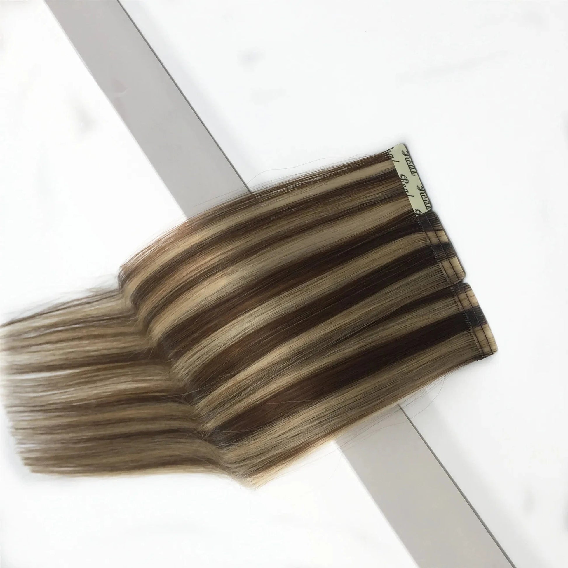 Double drawn cuticle aligned stitched tape in hair extensions 100% virgin remy human hair on big sale