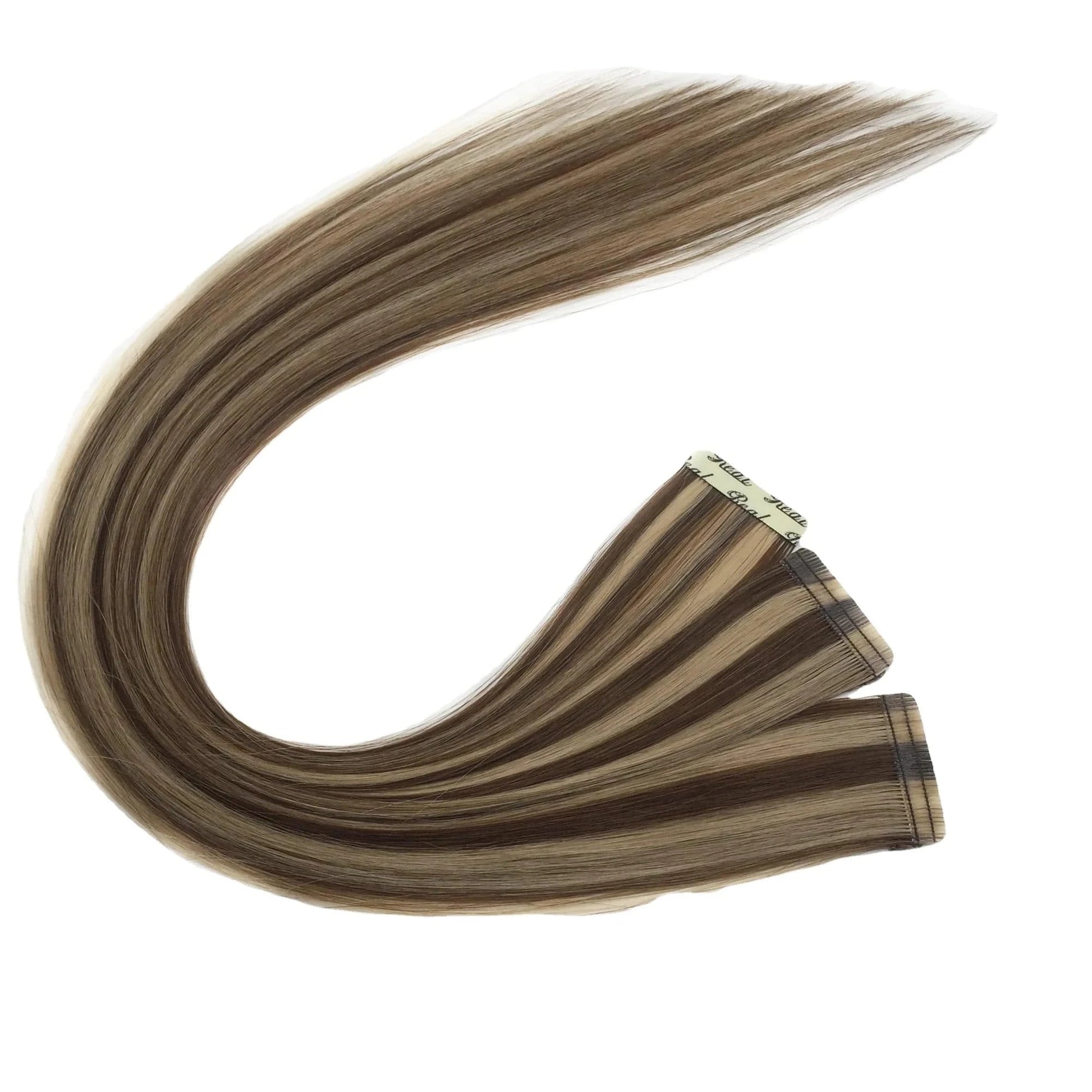 Double drawn cuticle aligned stitched tape in hair extensions 100% virgin remy human hair on big sale