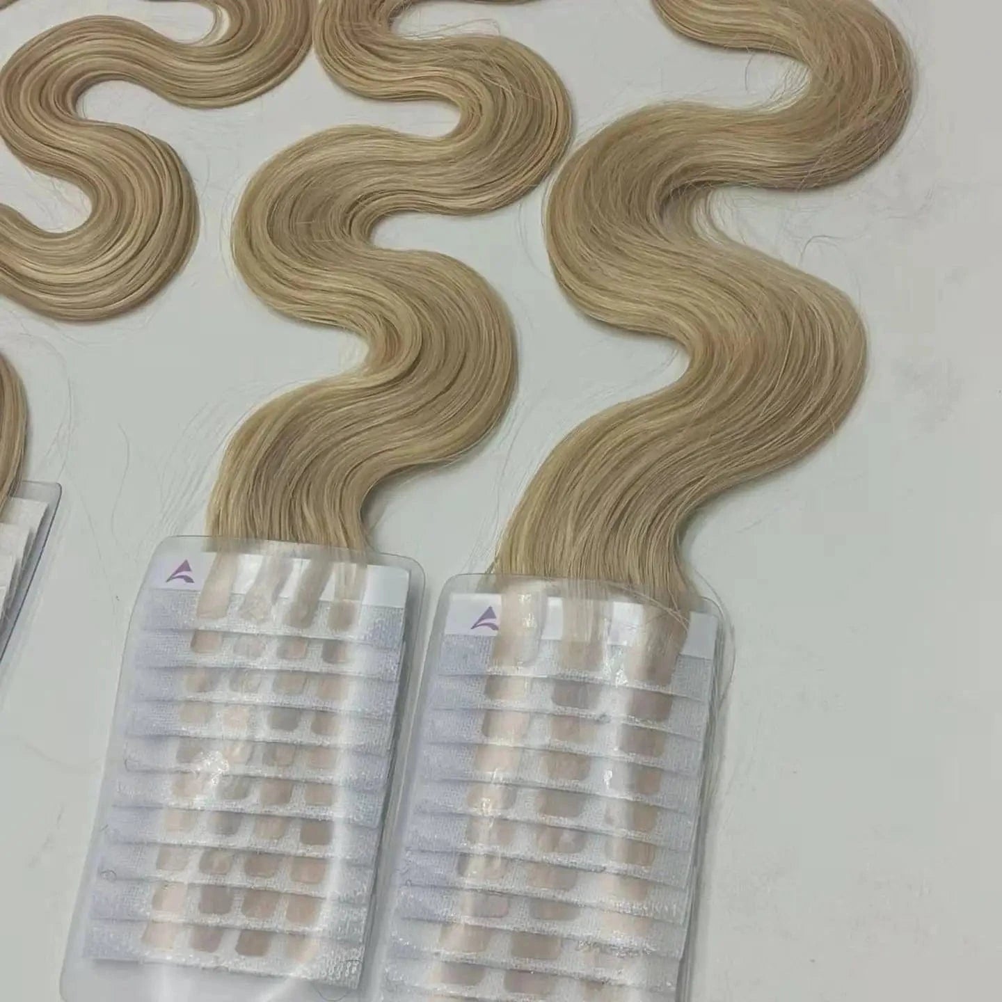 Double Drawn Micro Bead Balayage v light hair extension  Made Human Hair  for v light hair extension tools